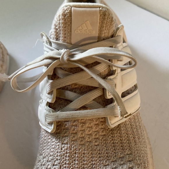 adidas Women's Athletic Shoes - Cream and White - Picture 10 of 10